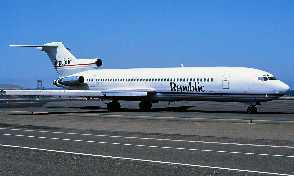 ７２７の言い訳　SA N274WC Boeing 727-277A